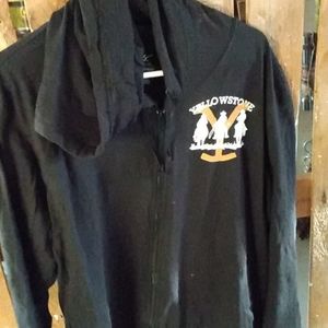 Yellowstone inspired, Plus size, zip front